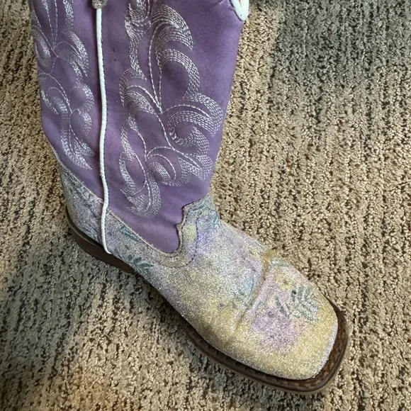 Roper girls Cowboy Boots - Picture 2 of 7